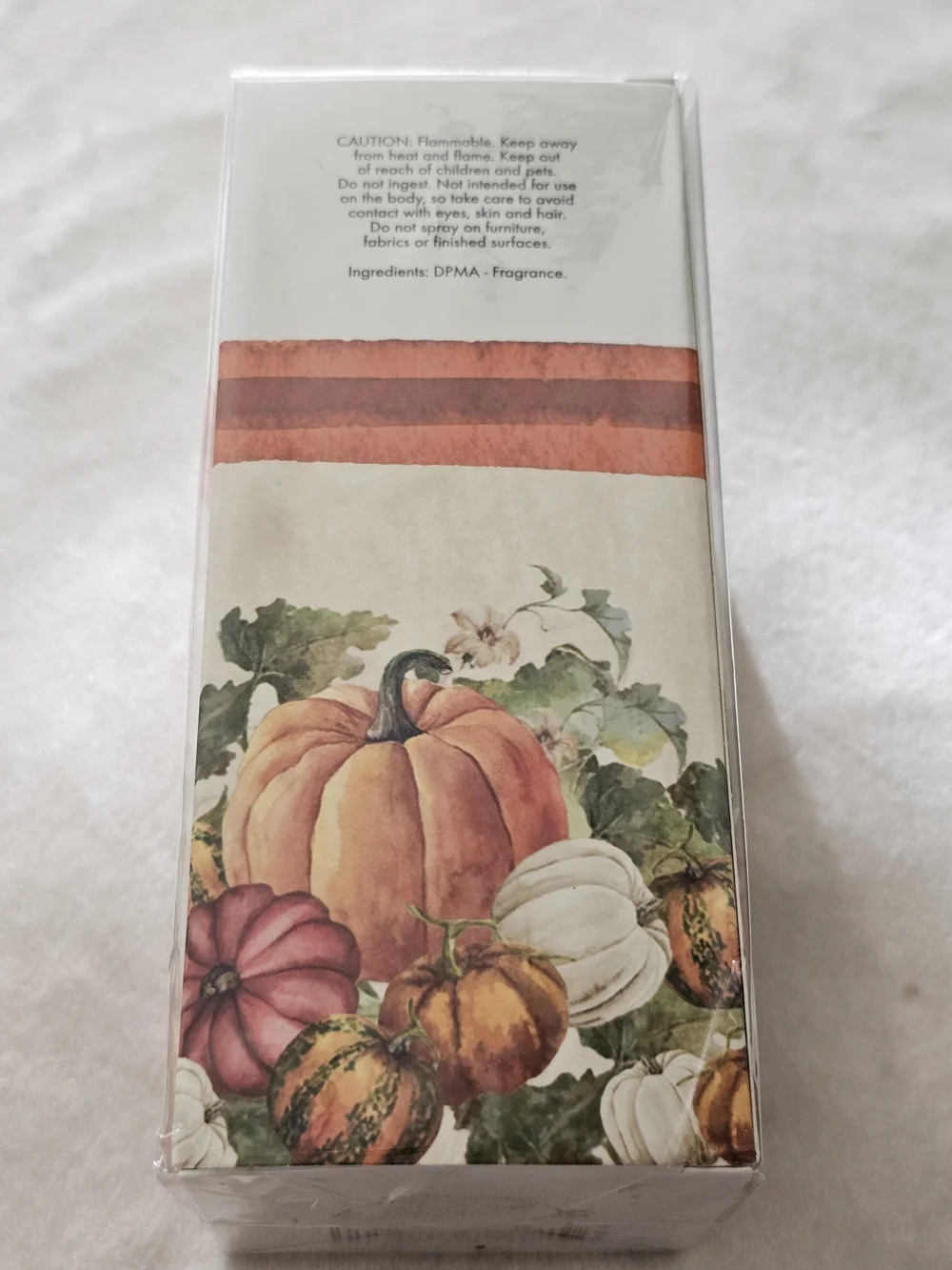 Via Mercato Autumnno Harvest Spice Petite Reed Diffuser